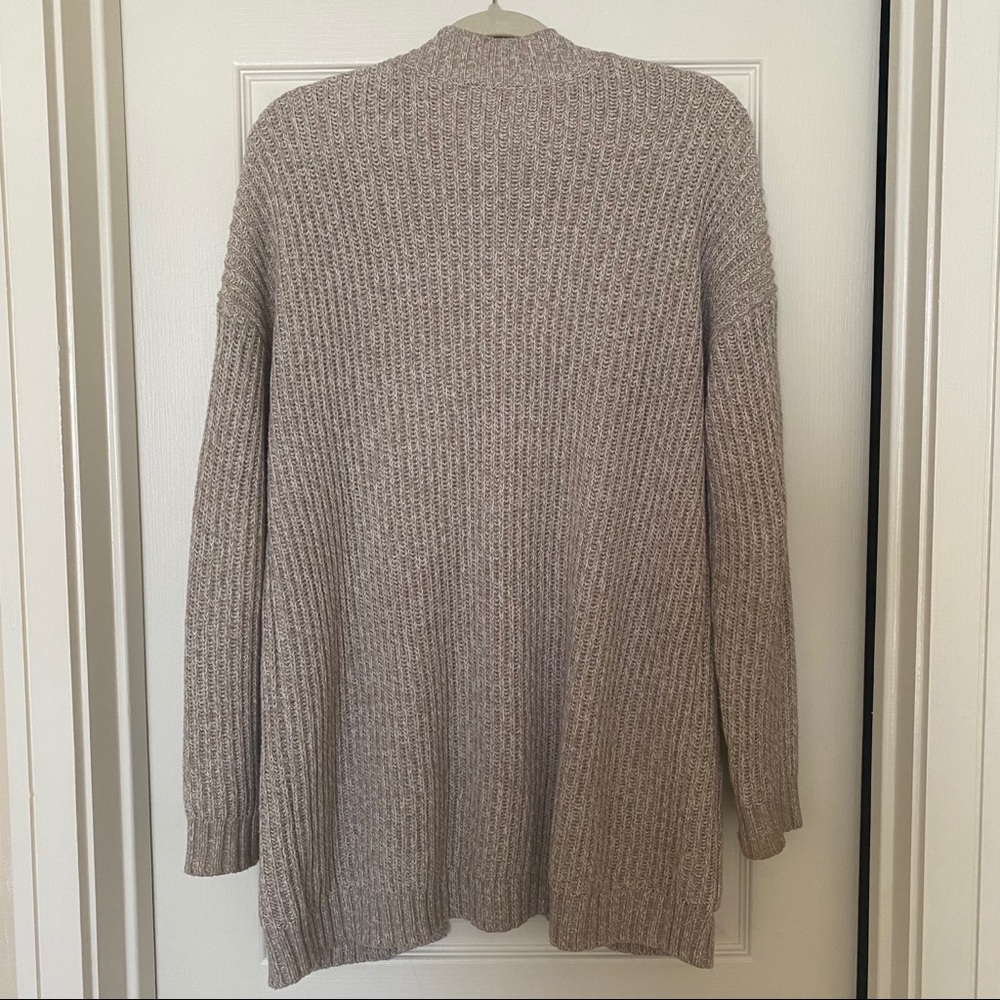 Express Beige Cardigan - Picture 8 of 12